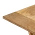 Banco de madera maciza de mango 160x35x45