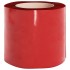 Tira de cortina para puertas PVC rojo 200x1,6 mm 25