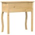 Mesa consola Corona madera maciza de pino 73x35x73