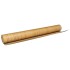 Toldo para balcón ratán sintético marrón claro 400x100