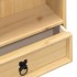 Estantería de CDs Corona madera maciza de pino 52x17,5x103