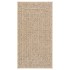 Alfombra ZIZUR apariencia de yute interior exterior 100x200