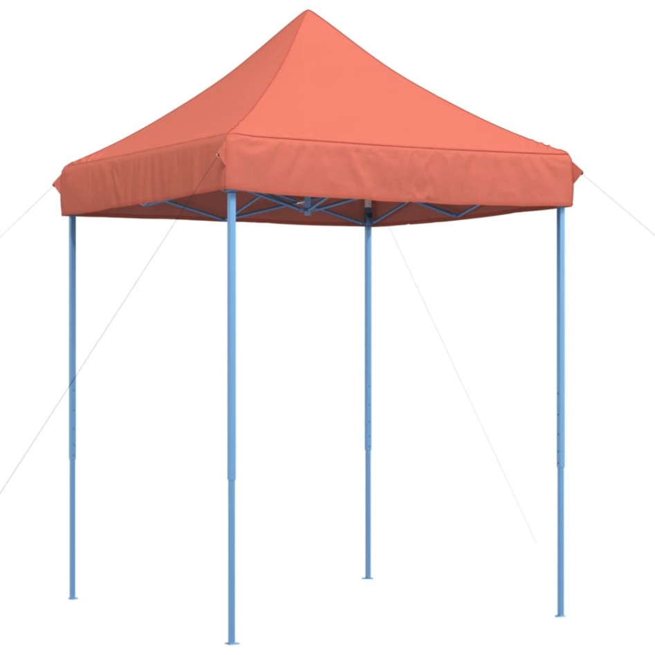 Tienda de fiesta plegable Pop-Up terracota 200x200x306