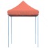 Tienda de fiesta plegable Pop-Up terracota 200x200x306