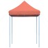 Tienda de fiesta plegable Pop-Up terracota 200x200x306