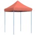 Tienda de fiesta plegable Pop-Up terracota 200x200x306