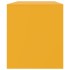 Mueble para TV de acero amarillo mostaza 99x39x44