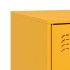 Mueble para TV de acero amarillo mostaza 99x39x44