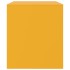 Mueble para TV de acero amarillo mostaza 67x39x44