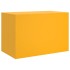 Mueble para TV de acero amarillo mostaza 67x39x44