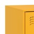 Mueble para TV de acero amarillo mostaza 67x39x44