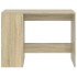 Escritorio de madera de ingeniería roble Sonoma 102x50x75