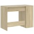Escritorio de madera de ingeniería roble Sonoma 102x50x75