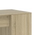 Escritorio de madera de ingeniería roble Sonoma 102x50x75