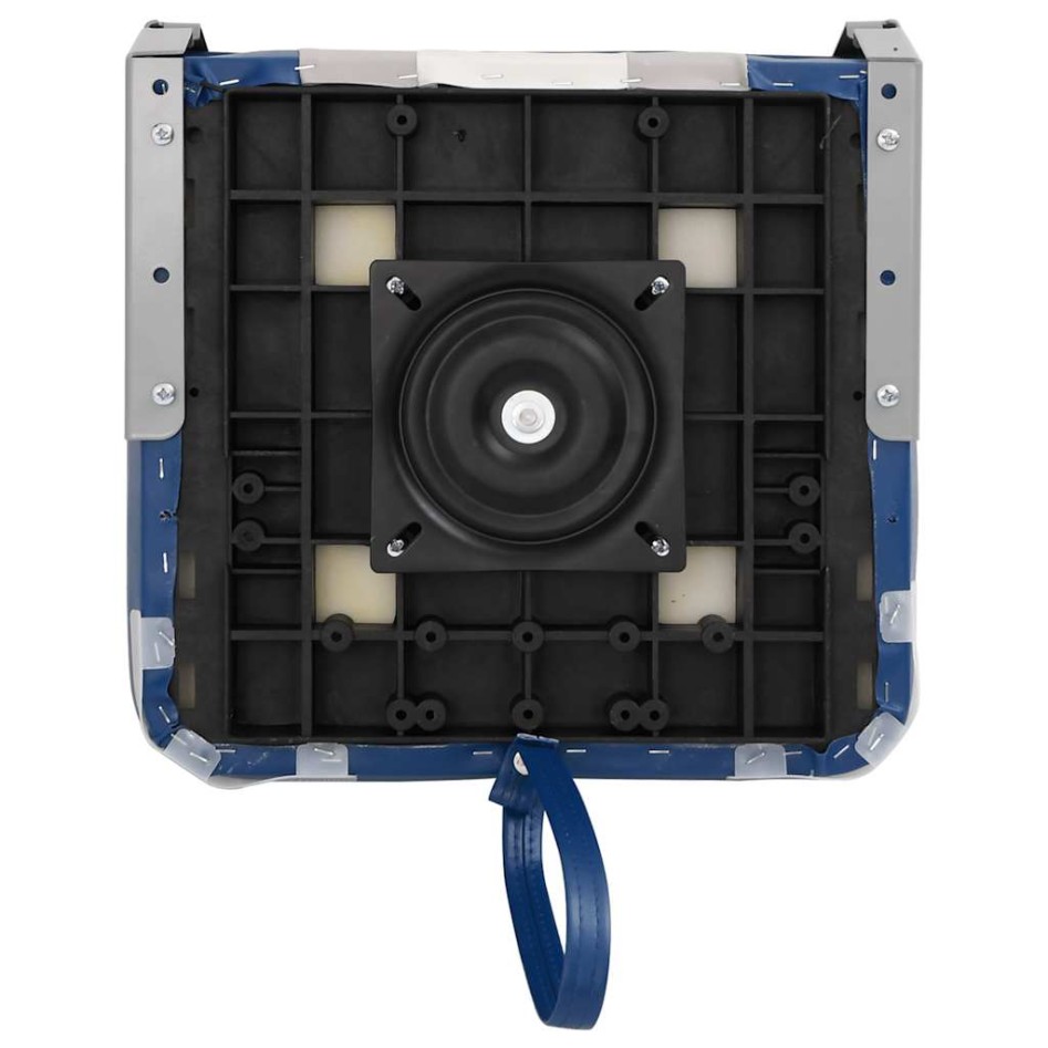 Set de asientos plegables para barco 2 uds con respaldo