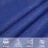 Toldo de vela cuadrado HDPE azul 160 g/m² 5x5