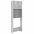 Armario de lavadora gris Sonoma 64x25,5x190