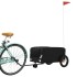 Remolque para bicicleta hierro negro 30