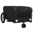 Remolque para bicicleta hierro negro 30