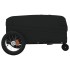 Remolque para bicicleta hierro negro 30