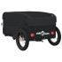 Remolque para bicicleta hierro negro 30