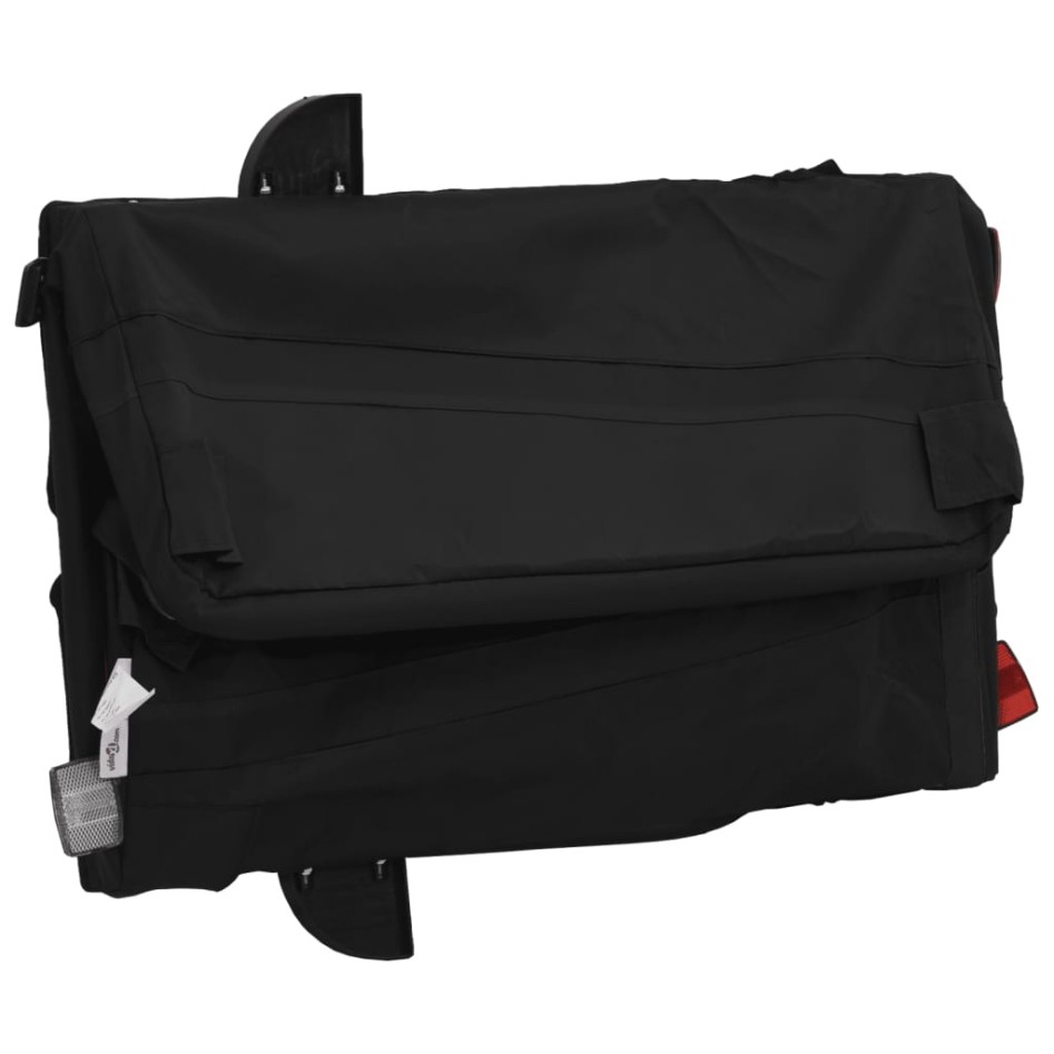 Remolque para bicicleta hierro negro 30