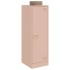 Aparador de acero rosa 34,5x39x107