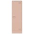 Aparador de acero rosa 34,5x39x107