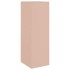 Aparador de acero rosa 34,5x39x107