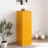 Aparador de acero amarillo mostaza 34,5x39x107