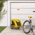 Remolque de bicicleta mascotas hierro tela Oxford