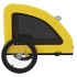 Remolque de bicicleta mascotas hierro tela Oxford