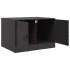 Mesa de centro acero negro 67x50x44