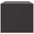 Mesa de centro acero negro 67x50x44