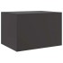 Mesa de centro acero negro 67x50x44