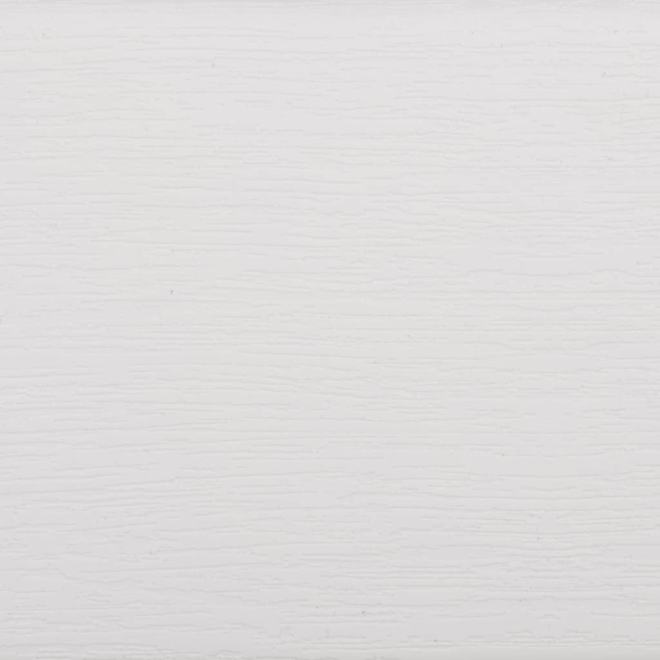 Banco de jardín polipropileno blanco 110x52x71