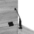 Caja de almacenaje madera de ingeniería gris Sonoma 60x42x46