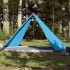 Tienda de campaña familiar tipi 8 personas impermeable