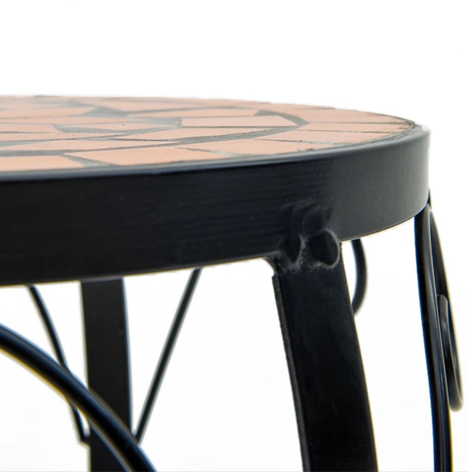 Soportes para plantas 3 uds cerámica