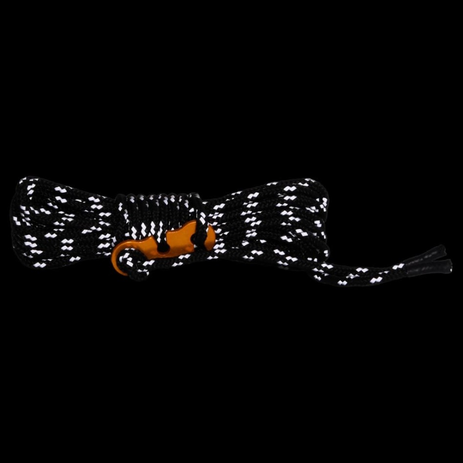 Cuerda de vientos con tensores reflectantes 8 piezas 4 m 4