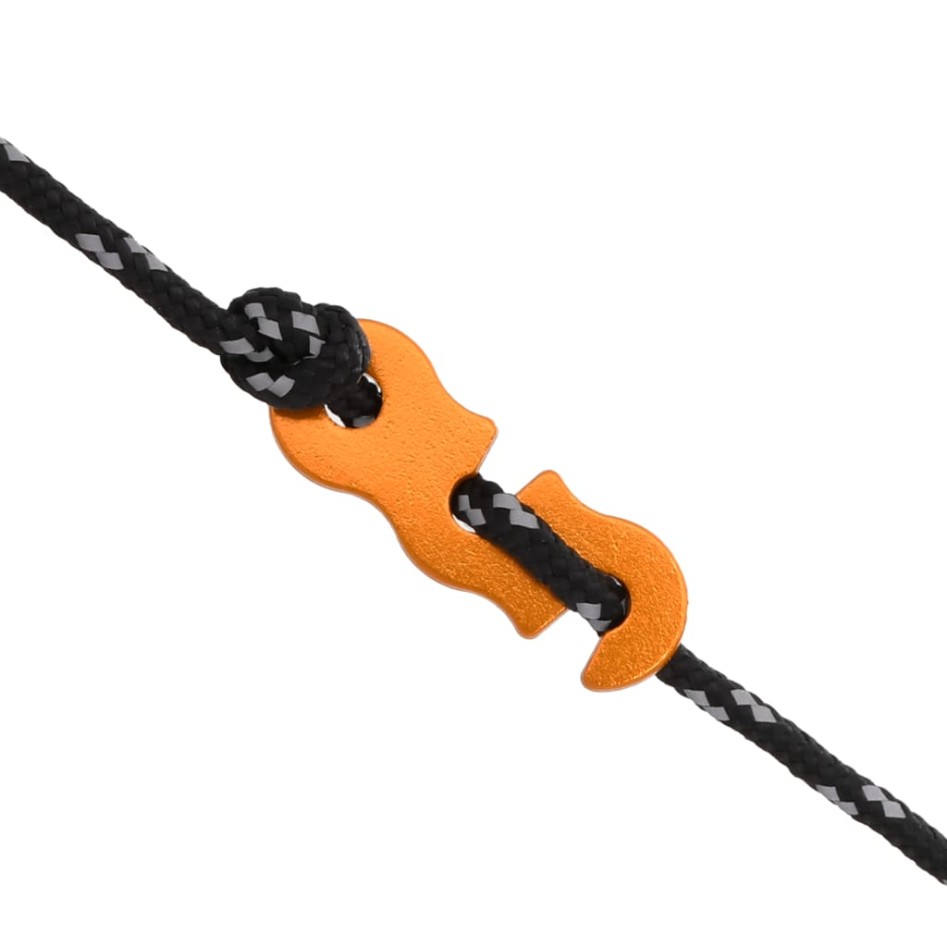 Cuerda de vientos con tensores reflectantes 8 piezas 4 m 4