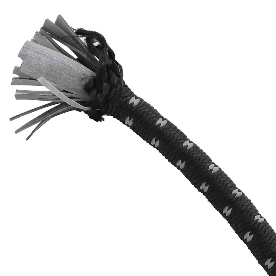 Cuerdas elásticas con tiras reflectantes y ganchos 50 uds