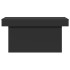 Mesa de centro madera de ingeniería negro 100x55x40