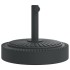 Base de sombrilla semicircular para palos de Ø38/ 48 mm 25