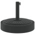 Base de sombrilla semicircular para palos de Ø38/ 48 mm 25