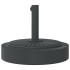 Base de sombrilla semicircular para palos de Ø38/ 48 mm 25