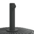 Base de sombrilla semicircular para palos de Ø38/ 48 mm 25