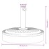 Base de sombrilla semicircular para palos de Ø38/ 48 mm 25