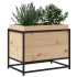Jardinera de madera maciza de pino 60x40x50