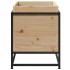 Jardinera de madera maciza de pino 60x40x50